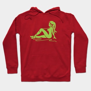 TwiLek Mudflap Girl Hoodie